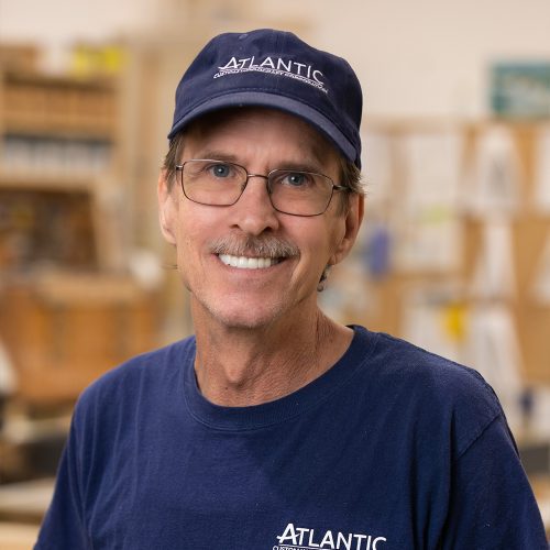 Atlantic Custom Woodcraft employee photo.