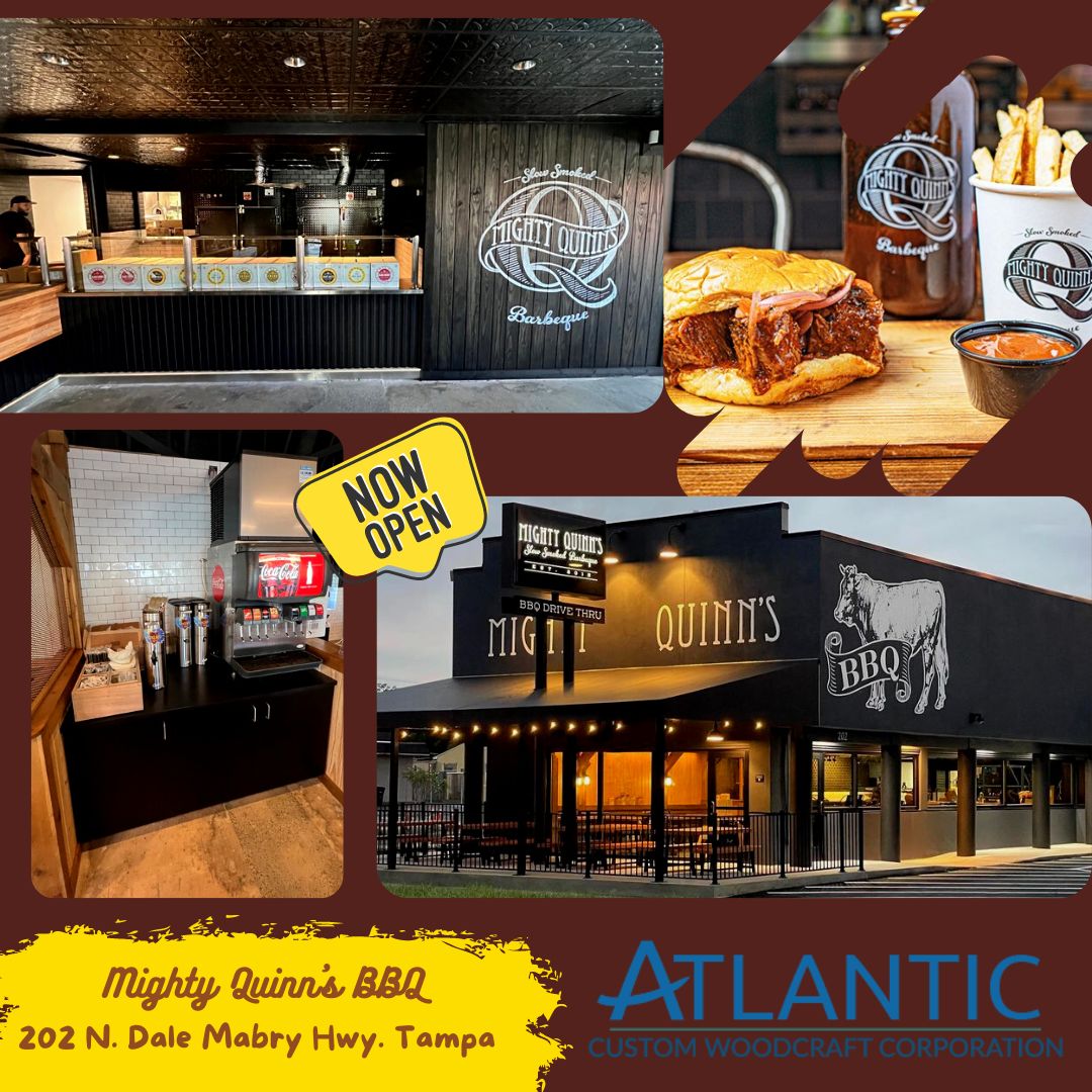 Black Yellow Simple Special Promotion BBQ Packages Delivery Facebook Post (Instagram Post (Square)) (1) American Custom Woodcraft blog post main photo.