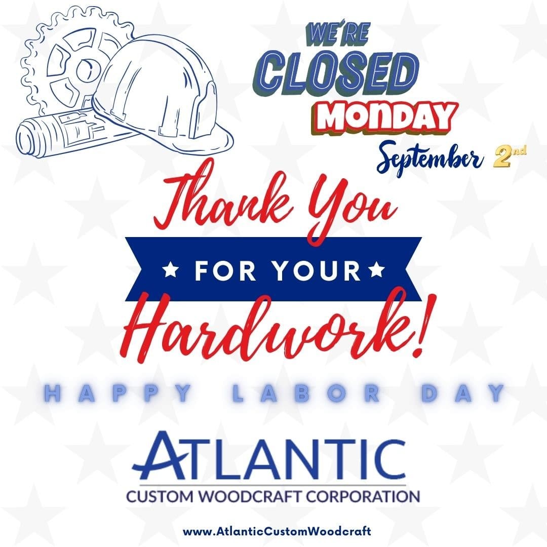 red and blue simple happy labor day instagram post